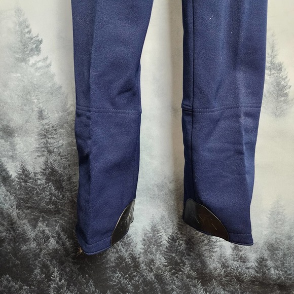 Vintage SKYR Wool Blend Ski / Snowboard Bibs | Women's AU 12R (US 8) - Picture 3 of 9